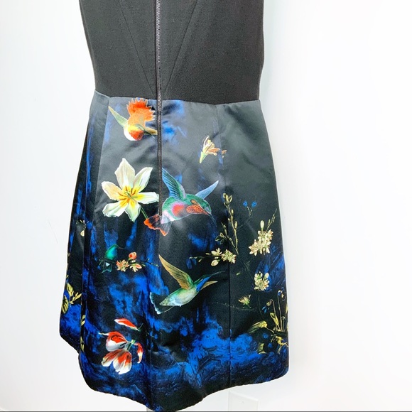 Alice + Olivia Alejandra Enchanted Forest Dress 12 - Picture 6 of 16